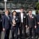 Thomas Seger, German Refractories Federation (LEFT); Stephan Eirich; Jinichiro Nakano, Ph. D. (1st prize); Volker Stein (2nd prize); Rafael Guimarães de Sá, Ph. D. (3rd prize); Peter Quirmbach, ECRef European Centre for Refractories gem. GmbH.